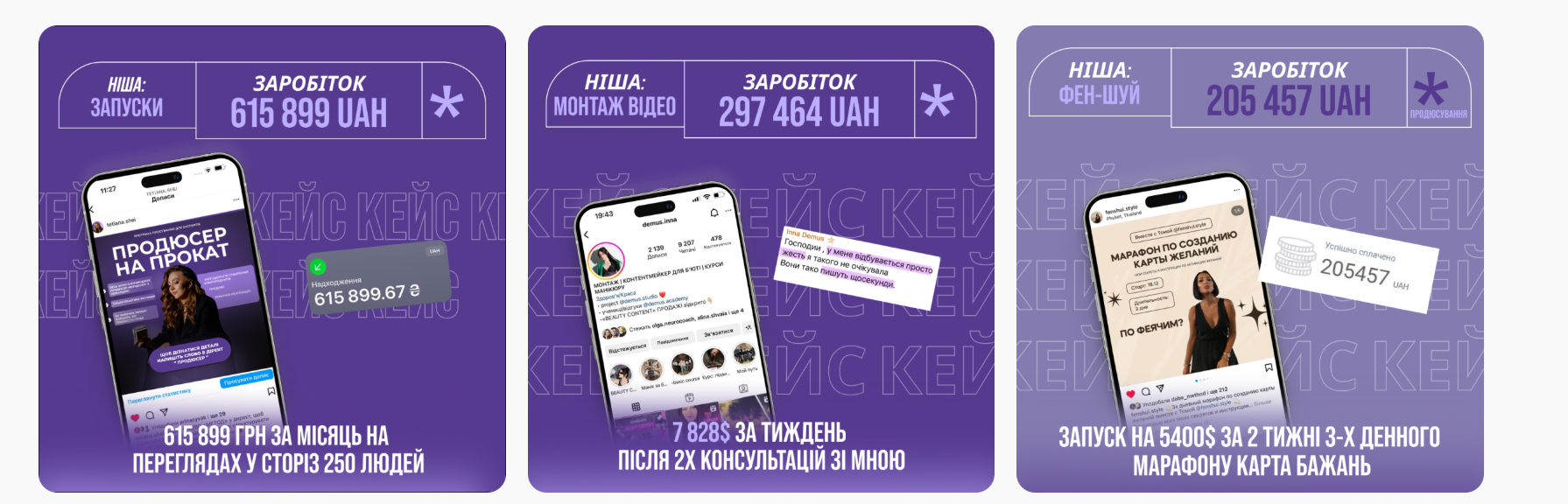 Кейси учнів Тетяни Шей — добірка 1